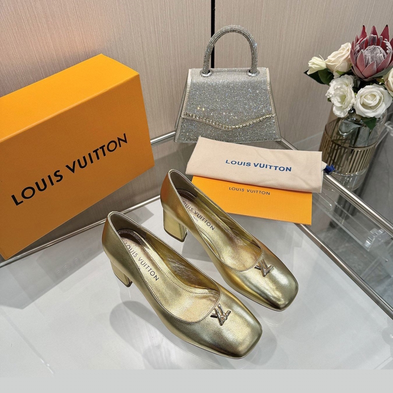 LV High Heels